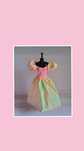 Barbie vestido My First Princess.