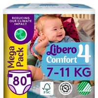 Pieluchy Libero Comfort 4