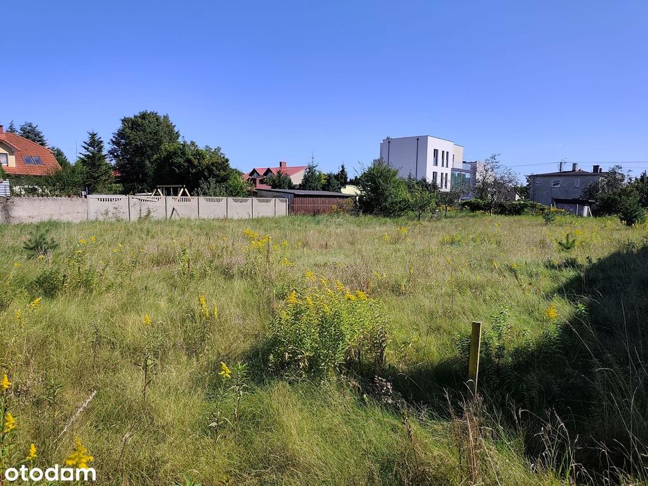 Atrakcyjnie położona działka w Rumi