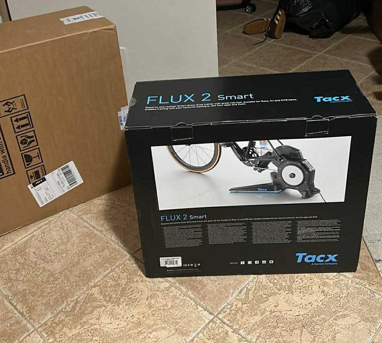 Trenażer Tacx FLUX 2 Smart nowy, paragon, gwarancja