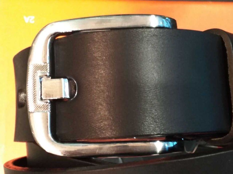 Кожаный мужской ремень, натуральная кожа  100%, подарок для мужчин.