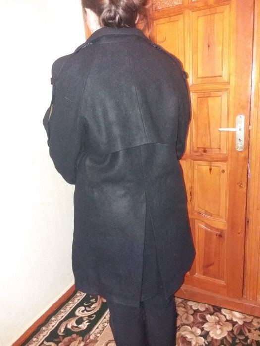 Пальто.Кашемир.Полупальто