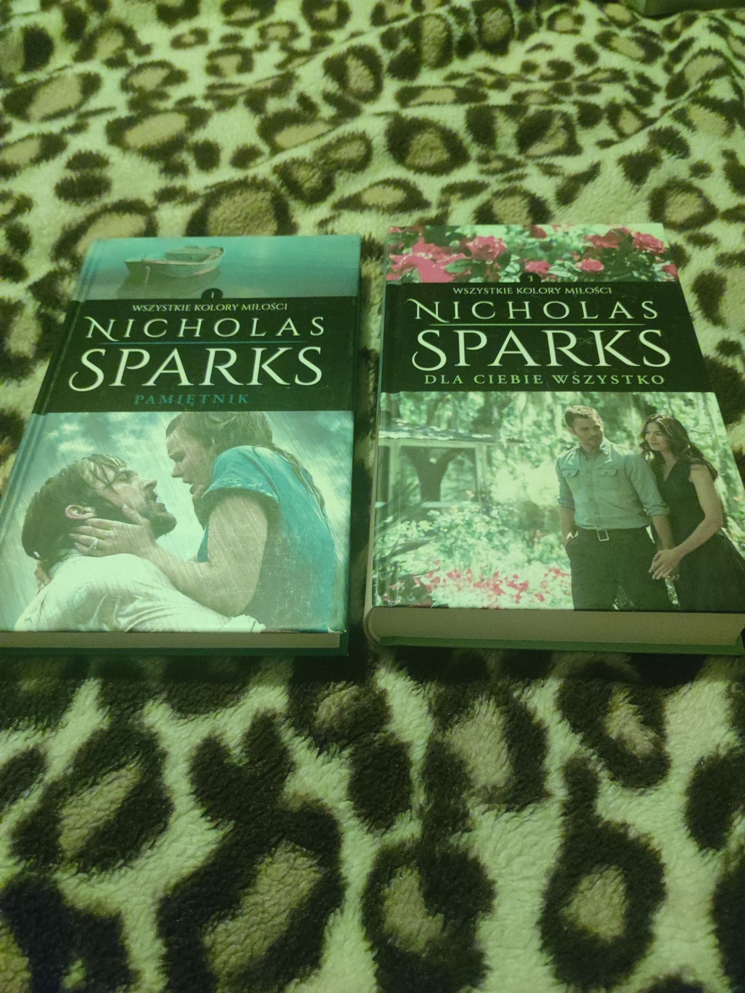 Wszystkie Kolory Miłości - Nicholas Sparks Tom 1, 3