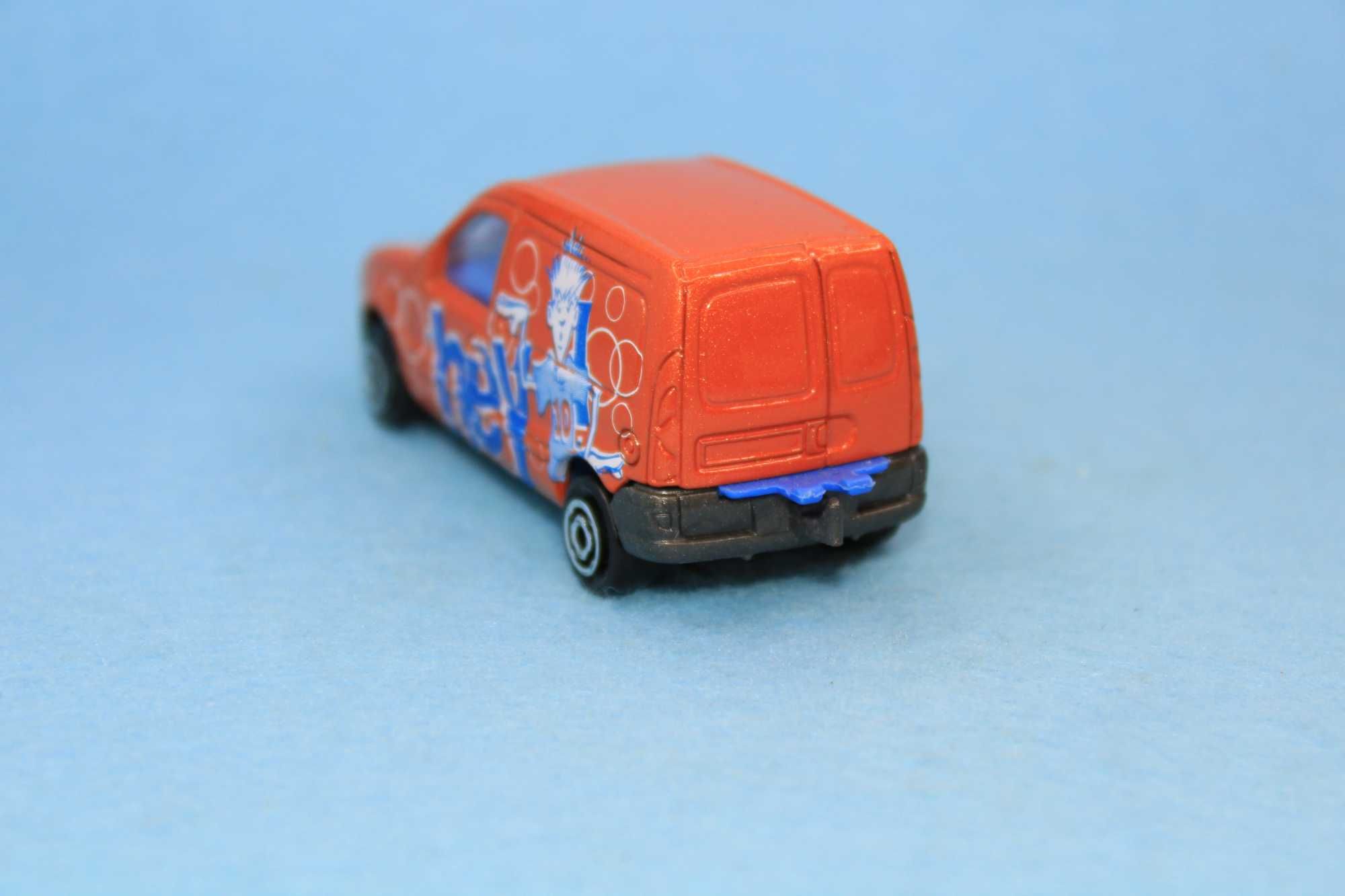 Miniatura Majorette Renault Kangoo
