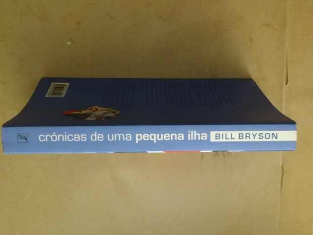 Crónicas de Uma Pequena Ilha de Bill Bryson