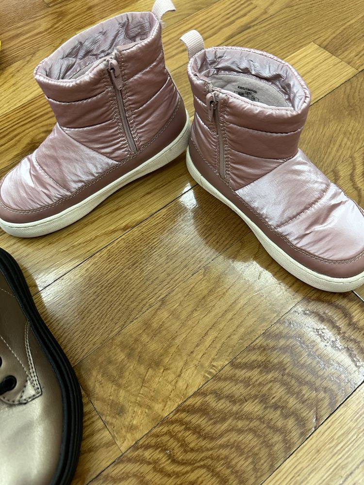 Botas Rosa Menina _zara