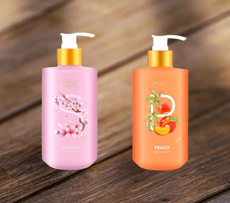 Рідке мило з неймовірним ароматом