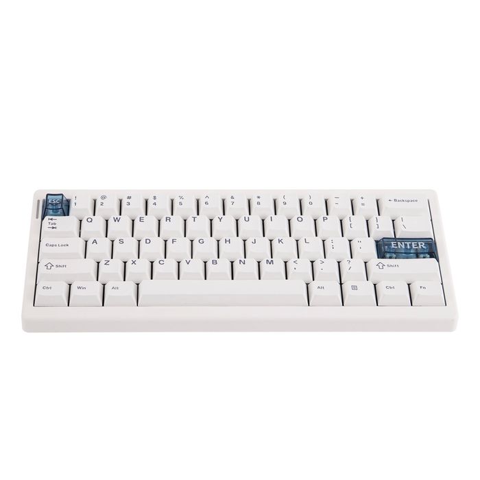 CIDOO QK61 V2‼️НОВІ‼️ White механічна клавіатура безпровідна 60%