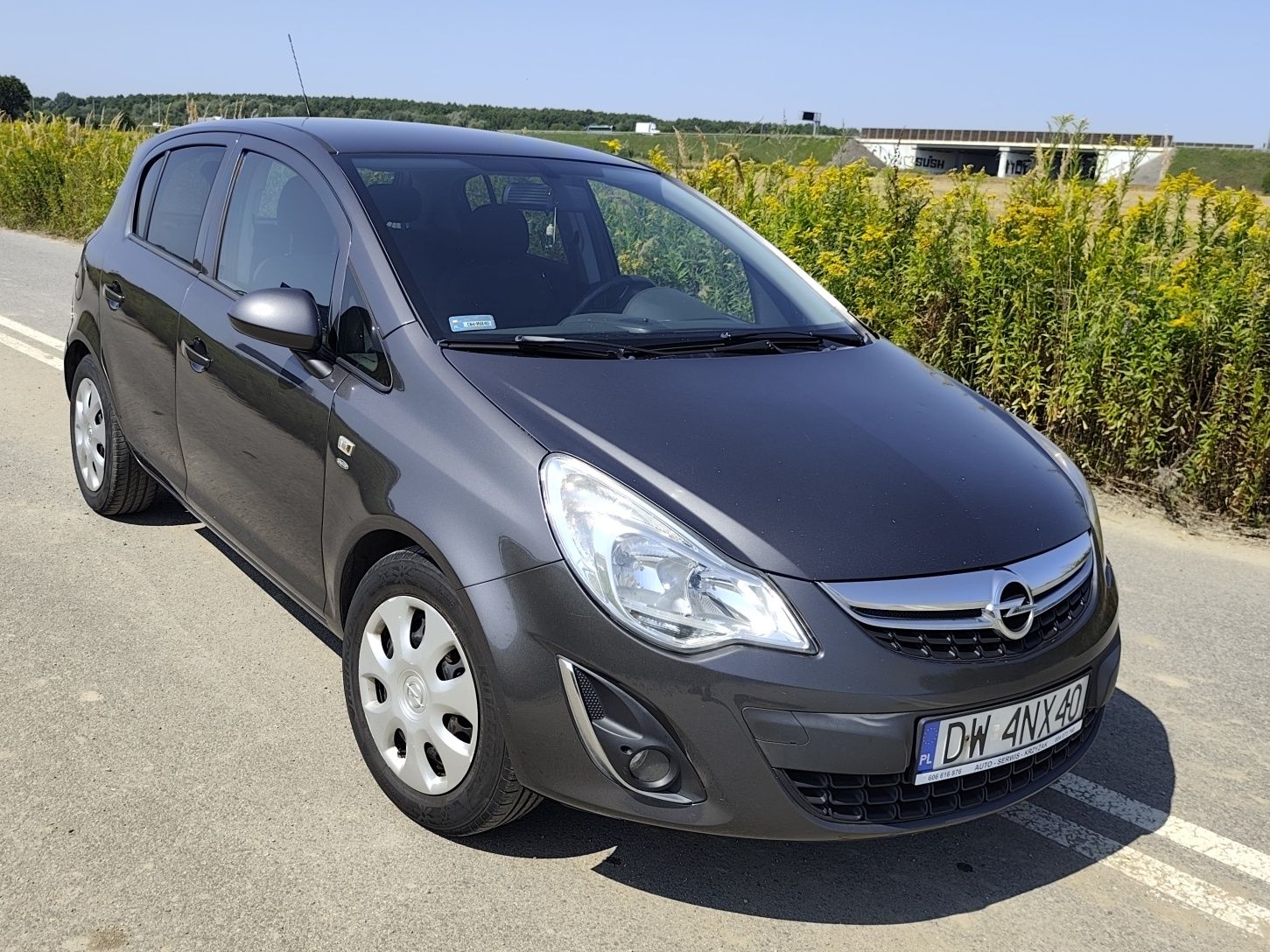 Opel Corsa D, 2011r, 1.3cdti, długie opłaty.