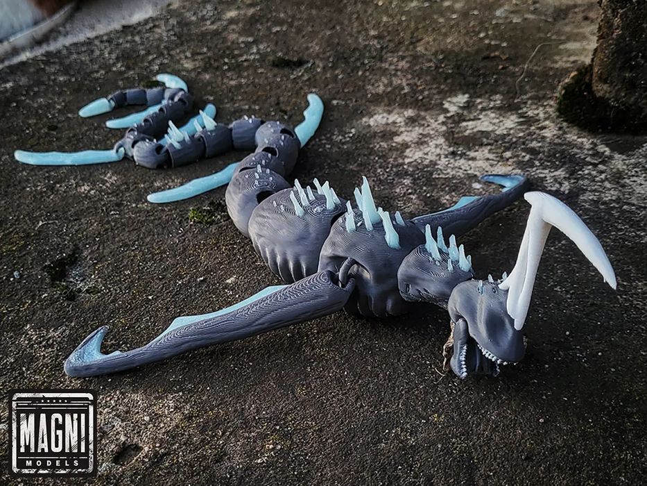 Silence Leviathan Articulado - Subnautica