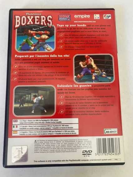 PS2 - Victorious Boxers