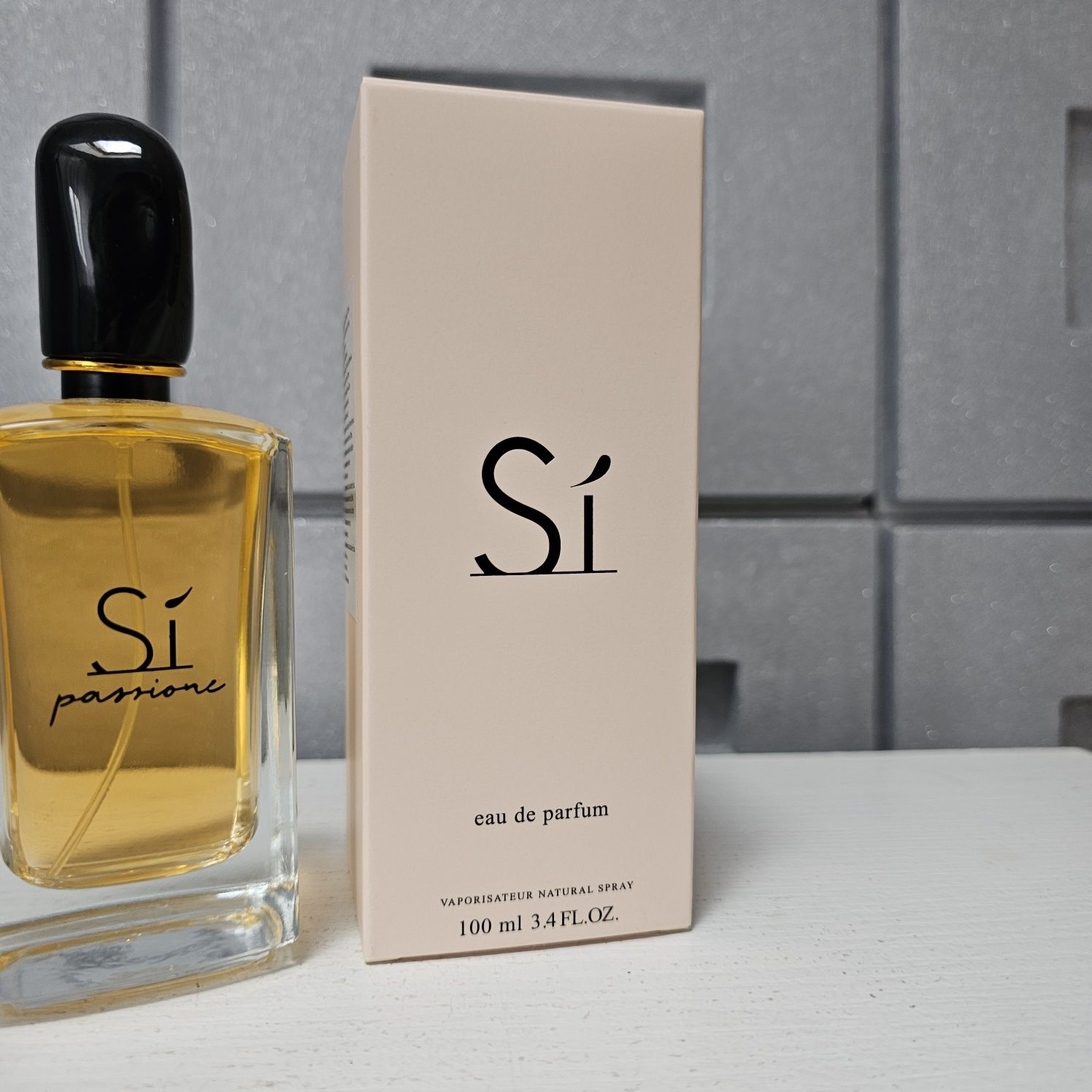 Perfumy damskie Si 100 ml woda perfumowana