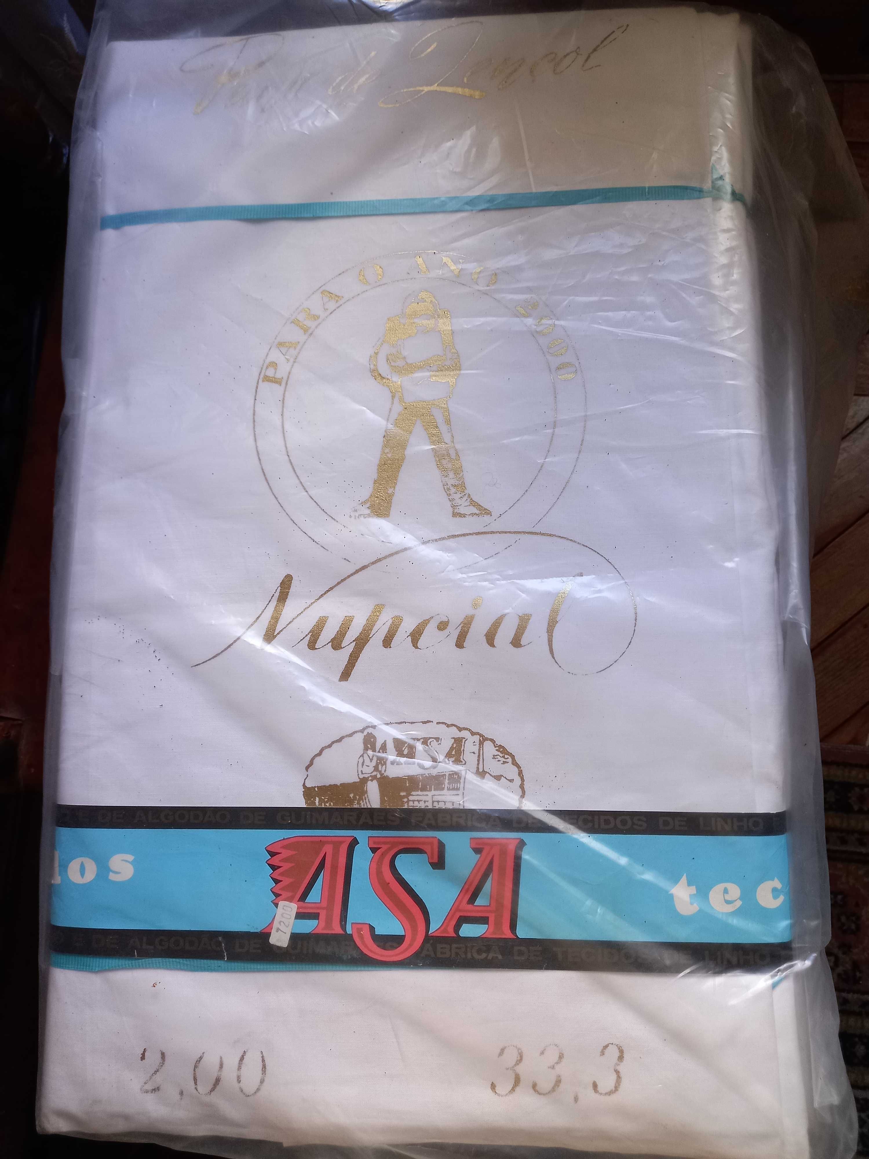 Peça de pano para lençol