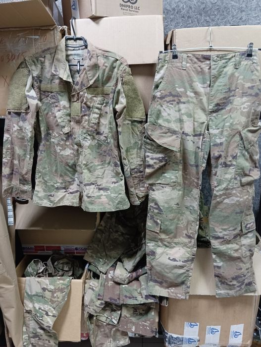 Форма США Б/У Scorpion W2 OCP FRACU