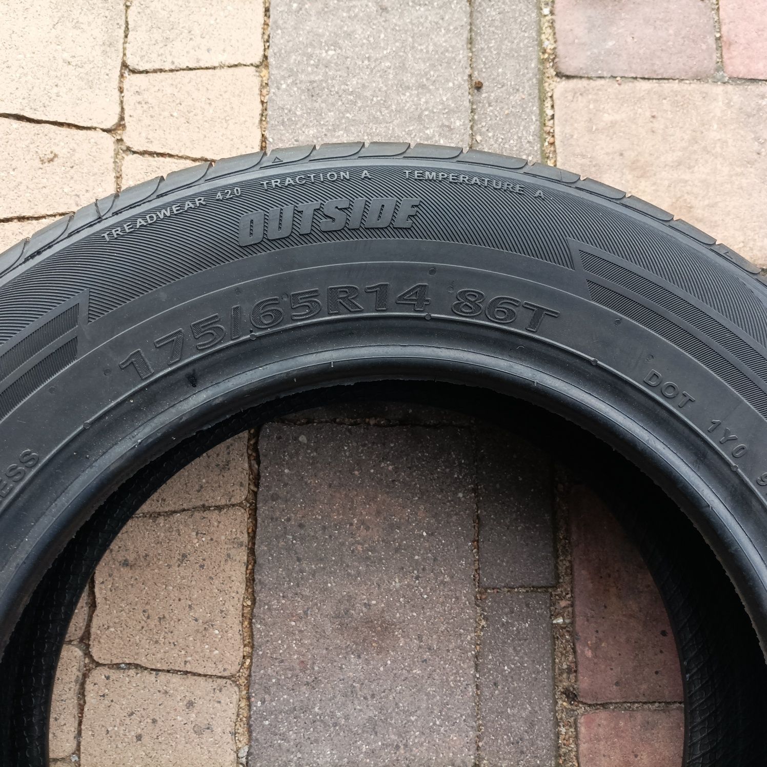 Jak nowe 2 lub 4 opony letnie 175/65/14  2023 rok