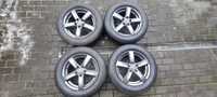 koła alu AUDI VW SEAT SKODA 6,5x16, 5x112 , ET 33 + DUNLOP 215/60/16