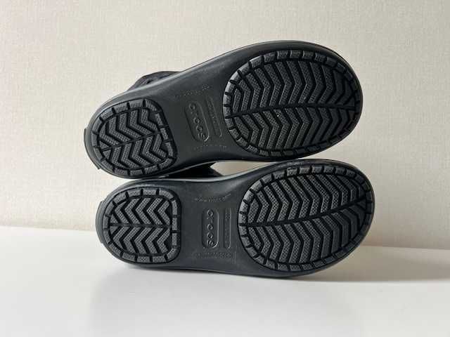 Зимові дутики Crocs, 39-40 євро, розпаровка