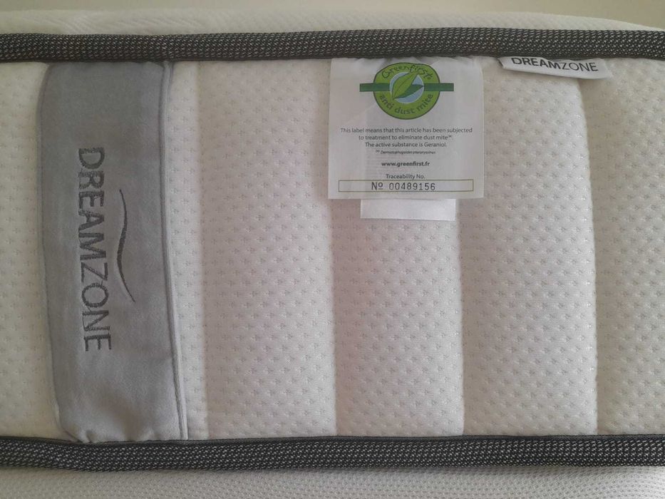 Base sommier e colchão Queen de alta qualidade, em ÓTIMO estado