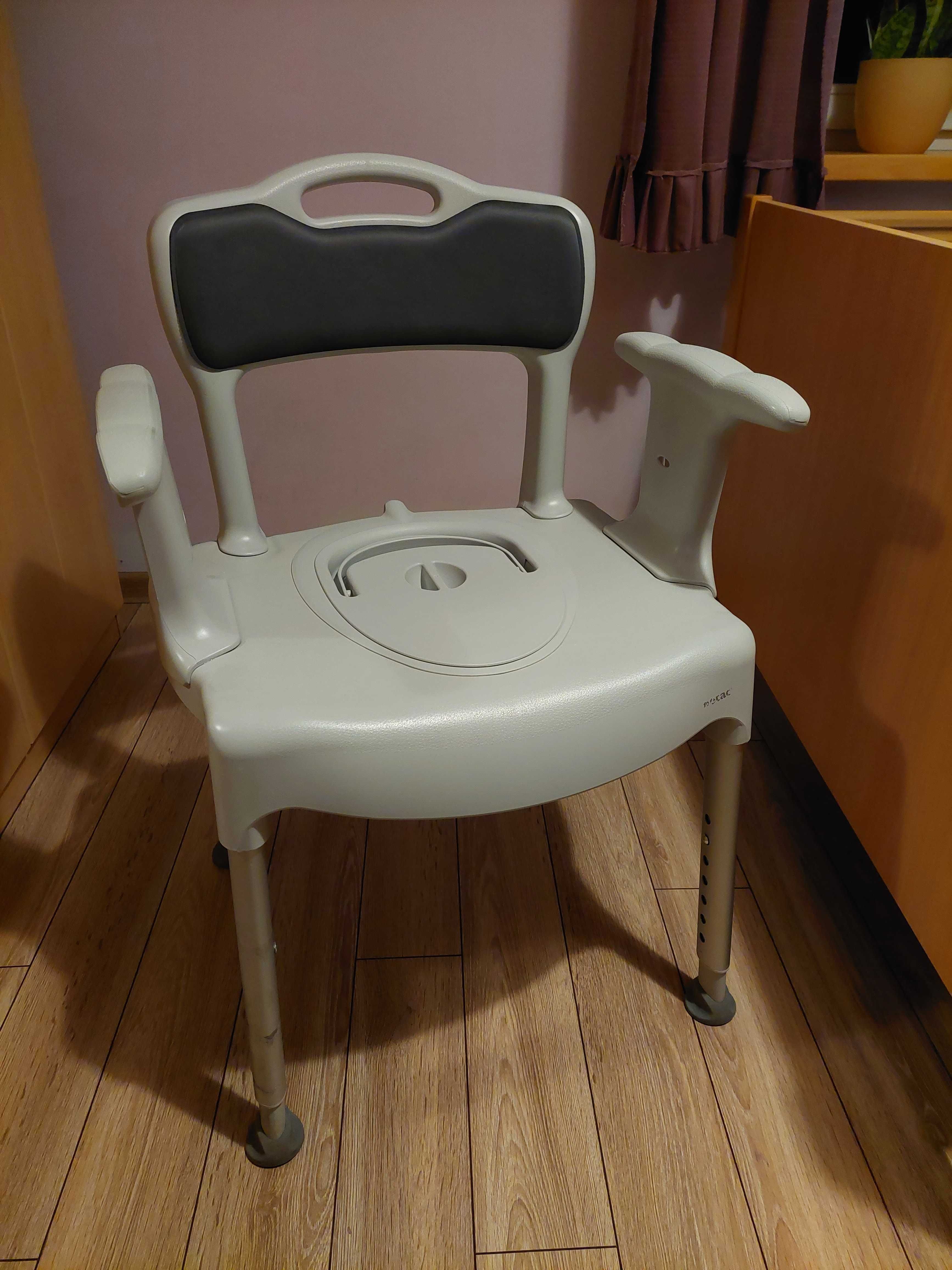 Krzesło toaletowo-prysznicowe Etac Swift Commode
