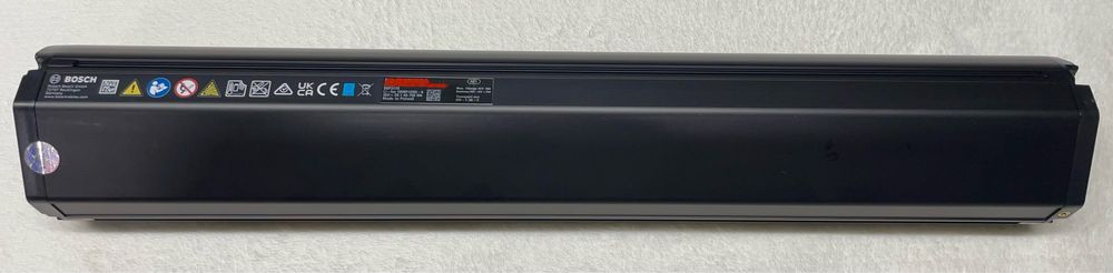 Akumulator bateria BOSCH PowerTube 750 Smart pozioma