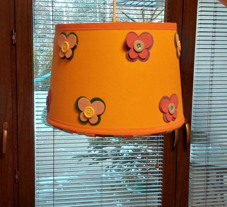 Lampa wisząca dziecięca