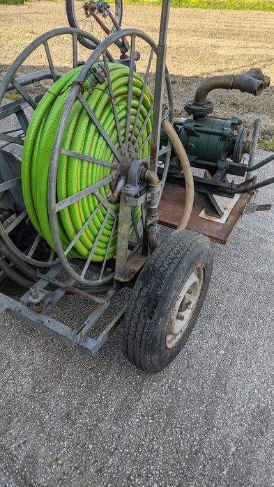 Conjunto de rega (atrelado)