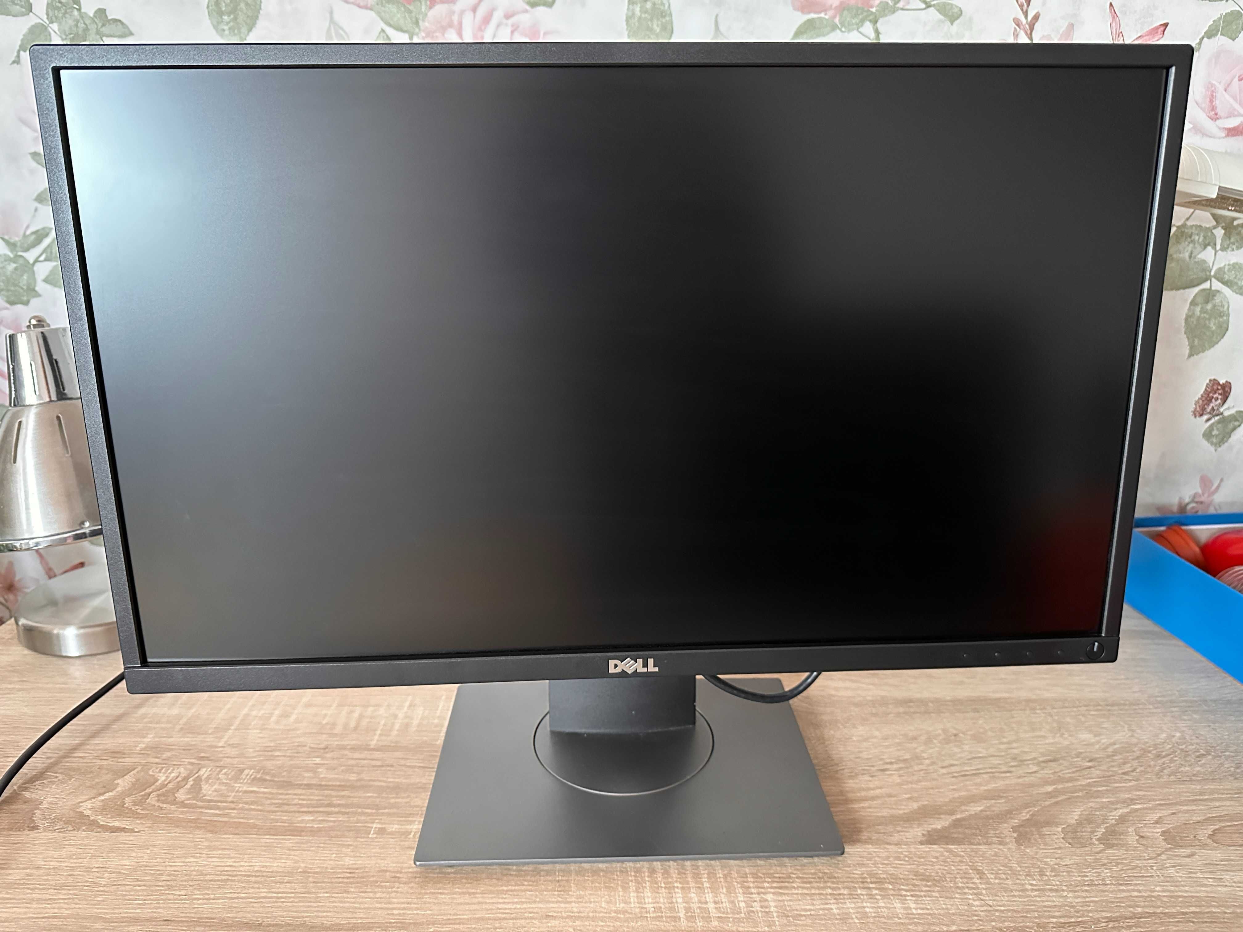 Monitor Dell P2417H Hub USB model 2017 Full HD