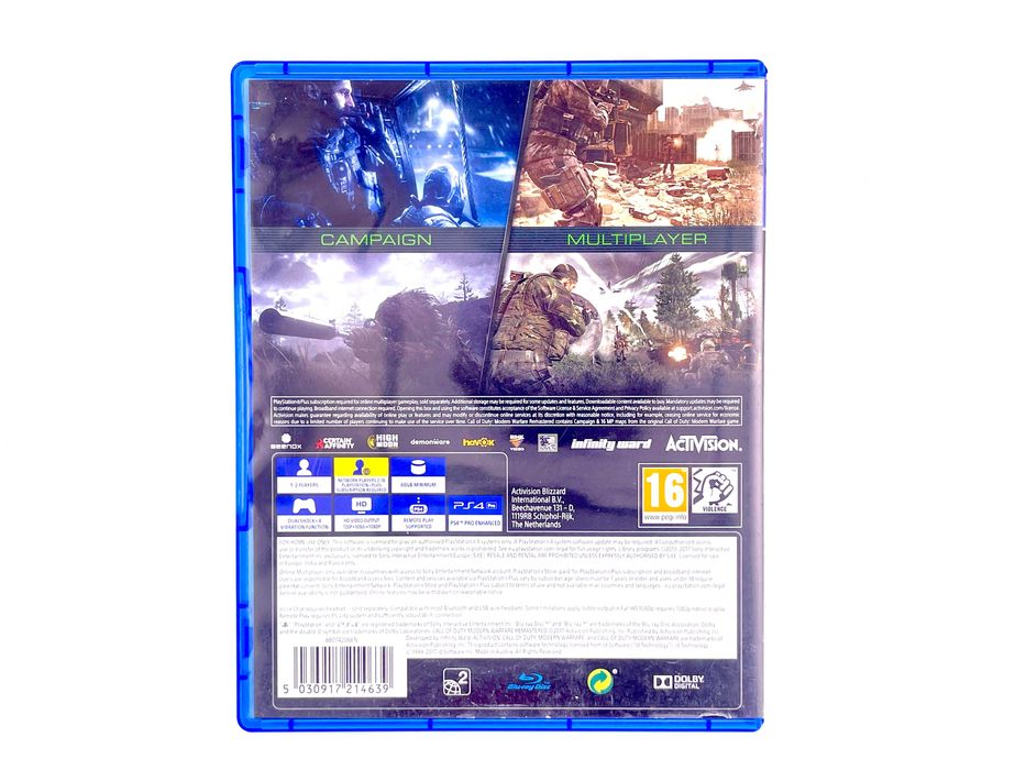 Call of Duty Modern Warfare Remastered PS4 VIMAGCO.PL Bydgoszcz