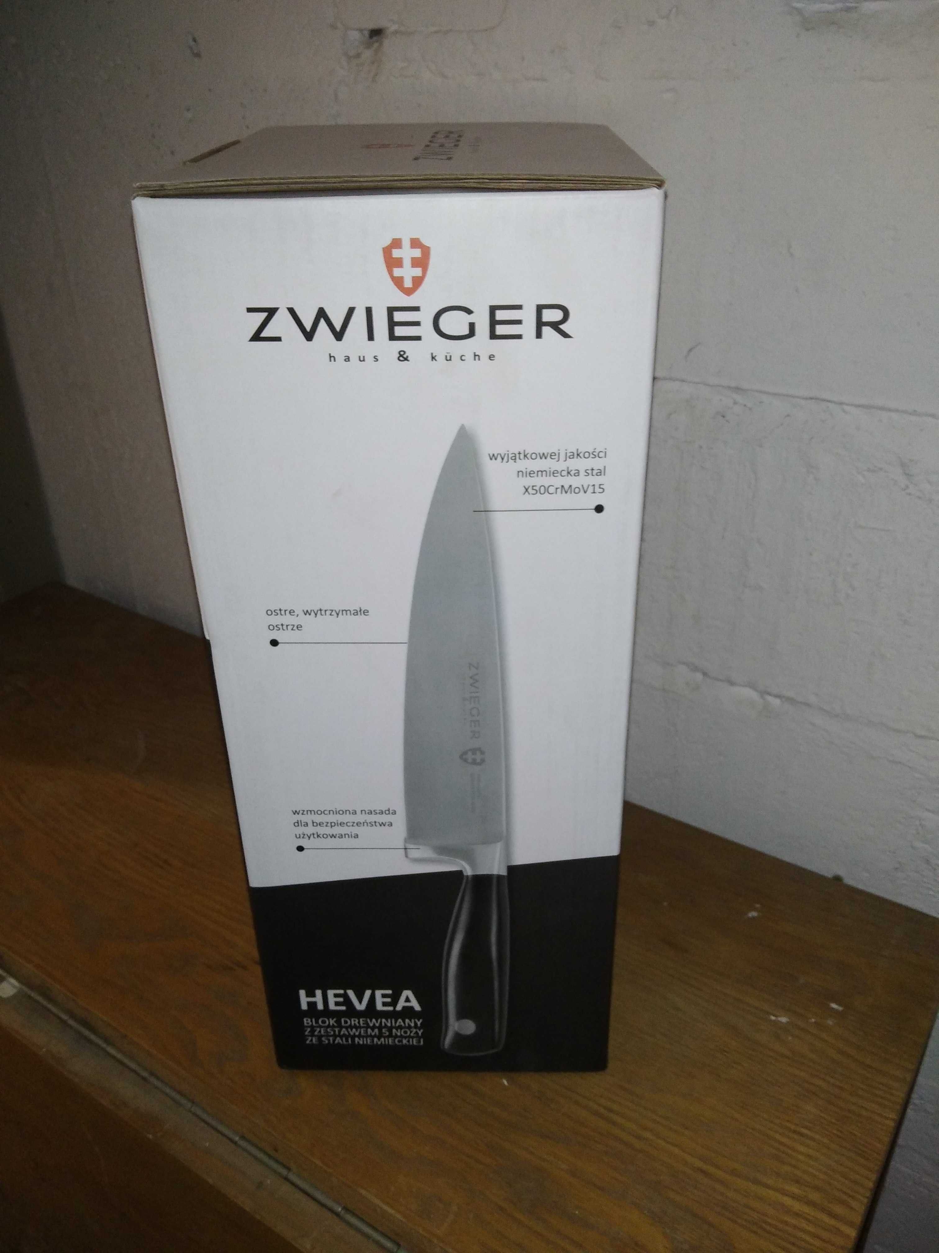 Kpl. 5 Noże Havea Zwieger Nowe