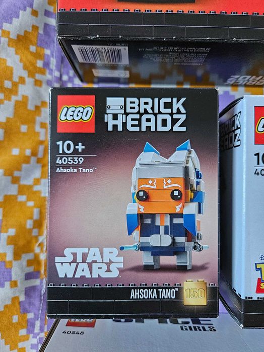 Lego BrickHeadz 40539 Ahsoka Tano