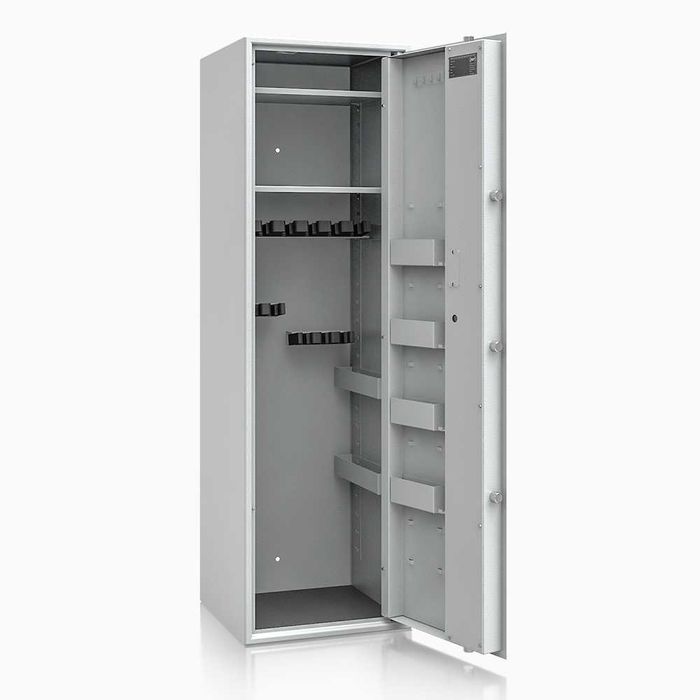 Szafa na broń SIEGEN MAX kl S1 12 szt. broni 83.01