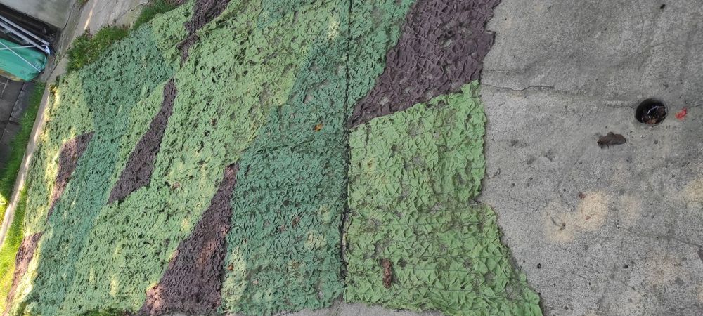 Siatka maskująca 3x6m