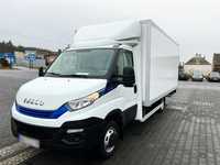 Iveco Daily 35C14 CNG Kontener 10 palet + Winda 750 kg Salon PL, Jeden Właściciel  NR.131, Bliźniaki, Niski przebieg, Dostępne 7 sztuk