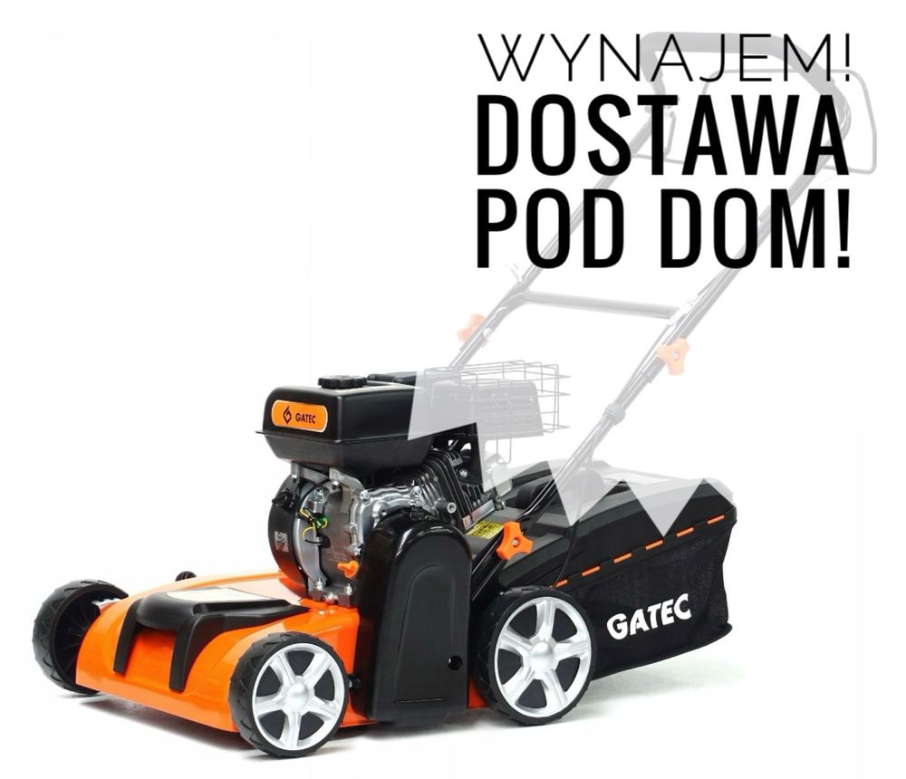 Wertykulator/ areator spalinowy /Wynajem/dostawa!