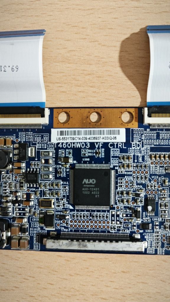 Placa Tcon Tv Aoc Lc42d1320 - T460 Hw03 Vf Ctrl Bd (Usado)