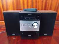 Aparelhagem Hi-Fi Sony para restauro