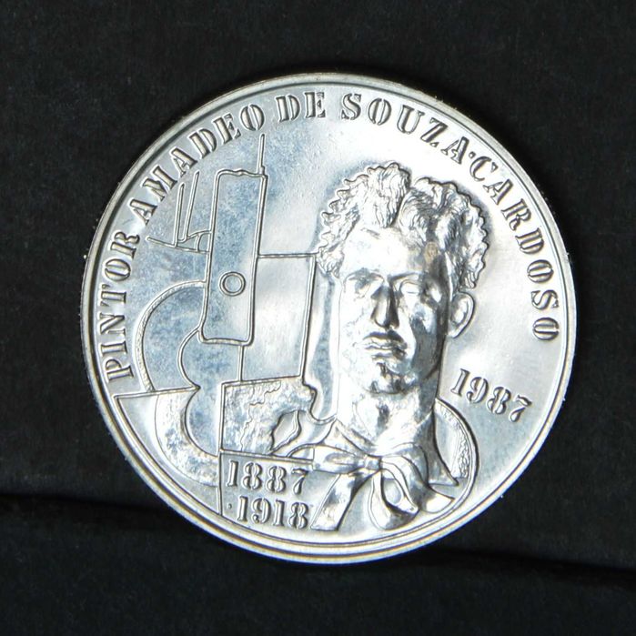 Portugal 100 escudos 1987 - prata - olx X10388