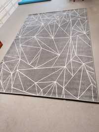 Nowy dywan szary 'polskie dywany' 2x3m