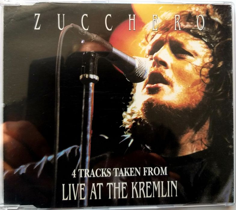 MaxiCD Zucchero 4 Tracks Taken From Live At The Kremlin 1991r