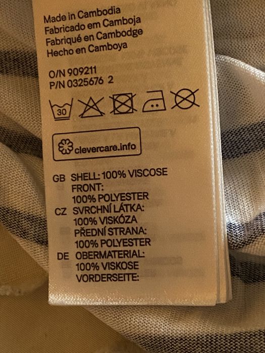 Tunica H&M - oferta portes