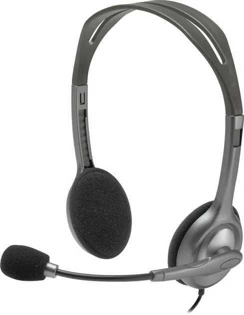 Навушники (комп'ютерна гарнітура) Logitech Stereo Headset H110