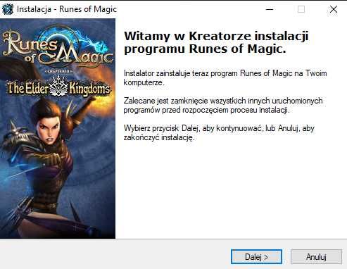 Runes of Magic - Chapter I - IV - PL