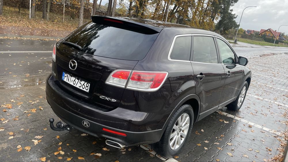 Mazda CX 9.  LPG