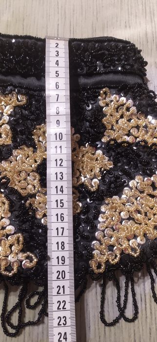 Сумочка театральна з бісеру