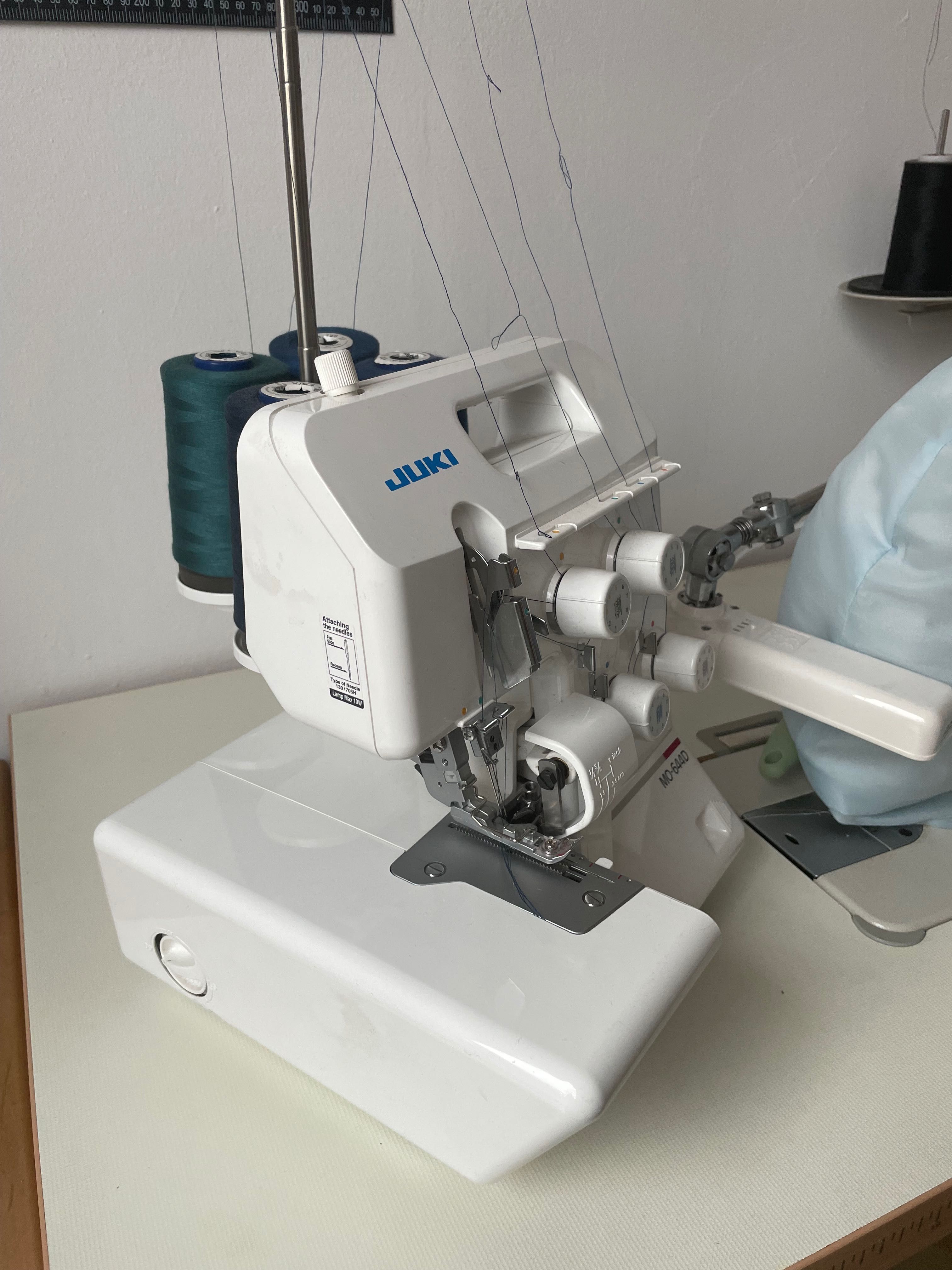 Overlock Juki MO-644D stan igła