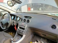 Deska Kokpit pasy poduszki Peugeot 308 Demontaż