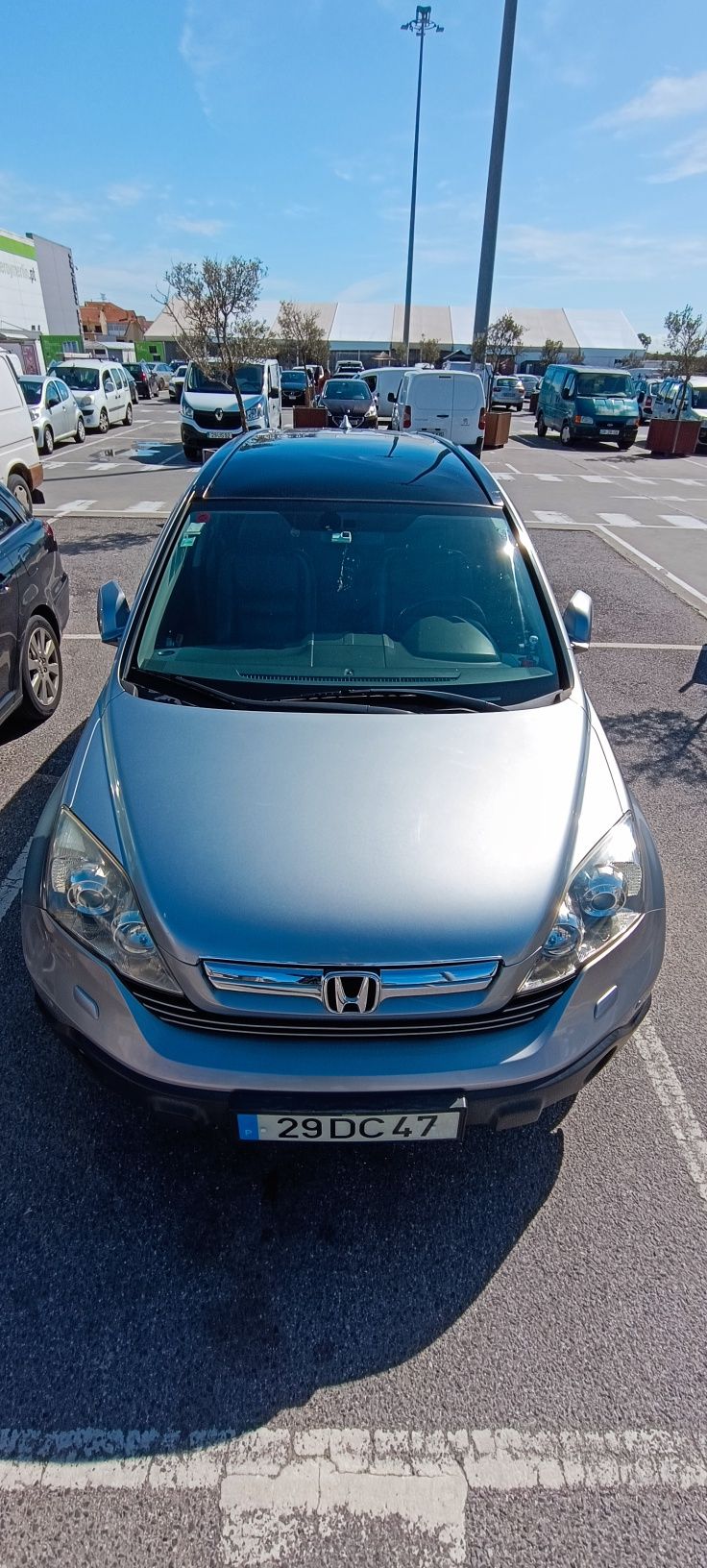 Vendo/Troco por Copervan, Autocaravana Honda CR-V 2.2 I -CTDI