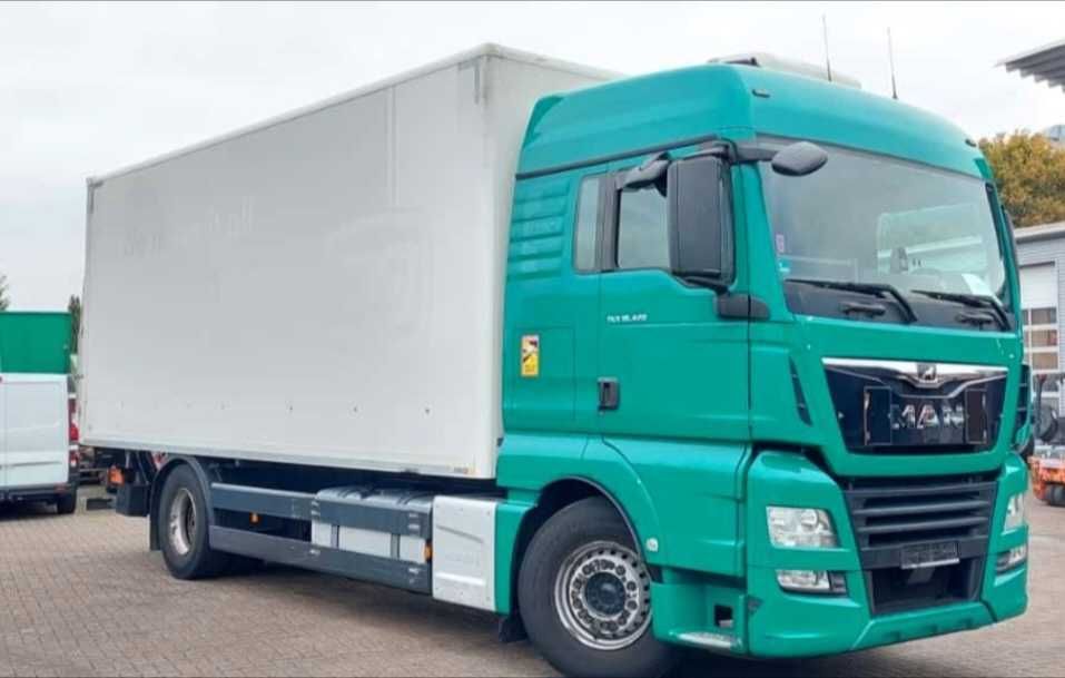 Tgx 18.420 caixa fechada