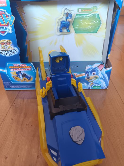 Carro Chase da Patrulha Pata