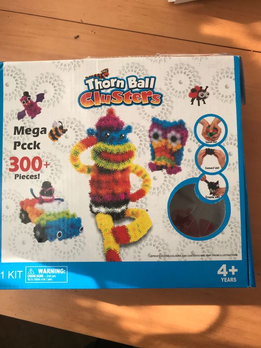 Zabawka kreatywna Thorn ball clusters
